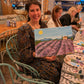 LAVENDER FIELD - Painting Workshop at The Crabtree, Hemel Hempstead, Hertfordshire - Wednesday 21st JANUARY 2026, 7.30pm