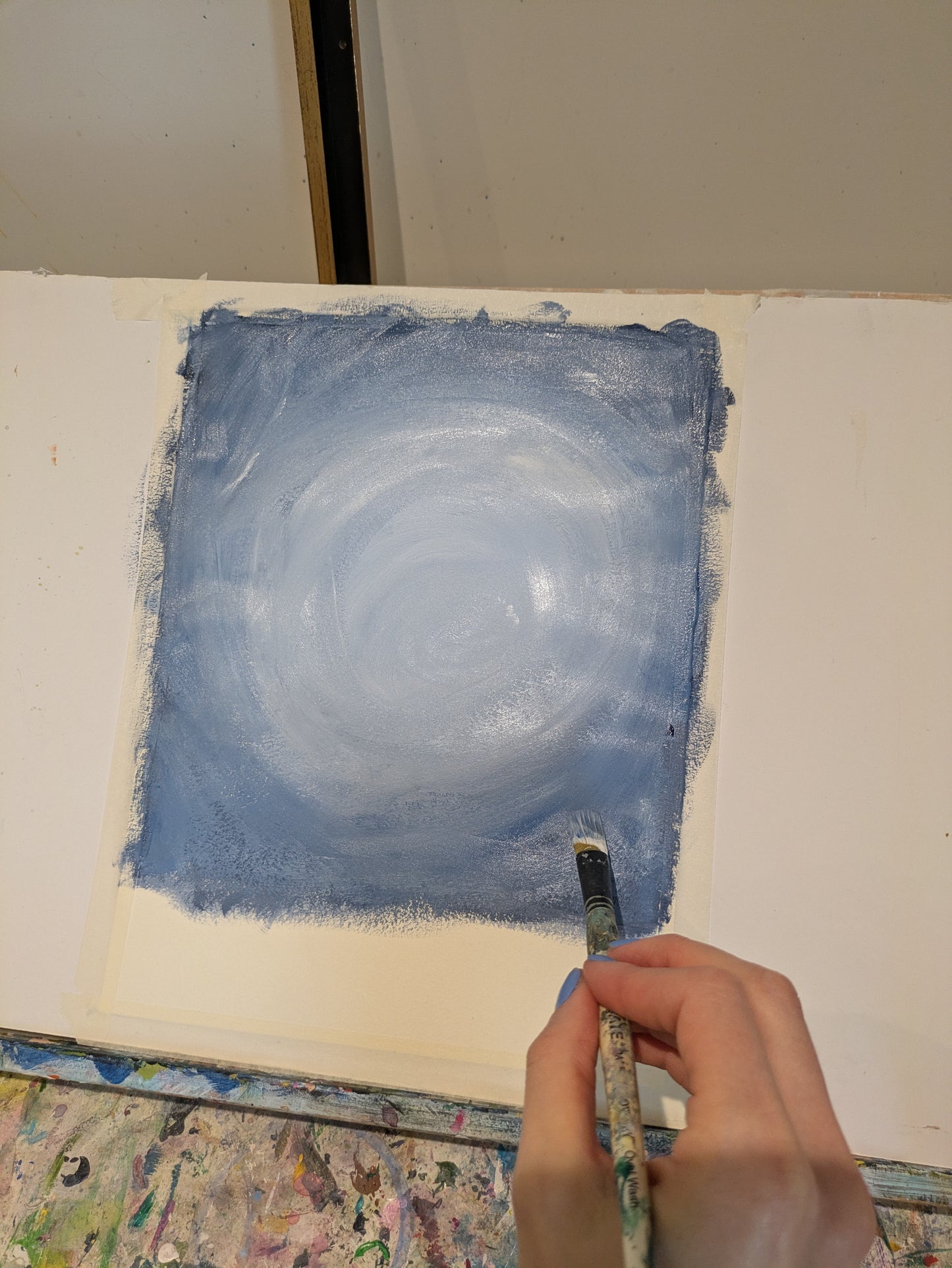 CHEEKY SNOWMAN - Painting Workshop at The Crabtree, Hemel Hempstead, Herts - Wednesday 17th DECEMBER 2025, 7.30pm