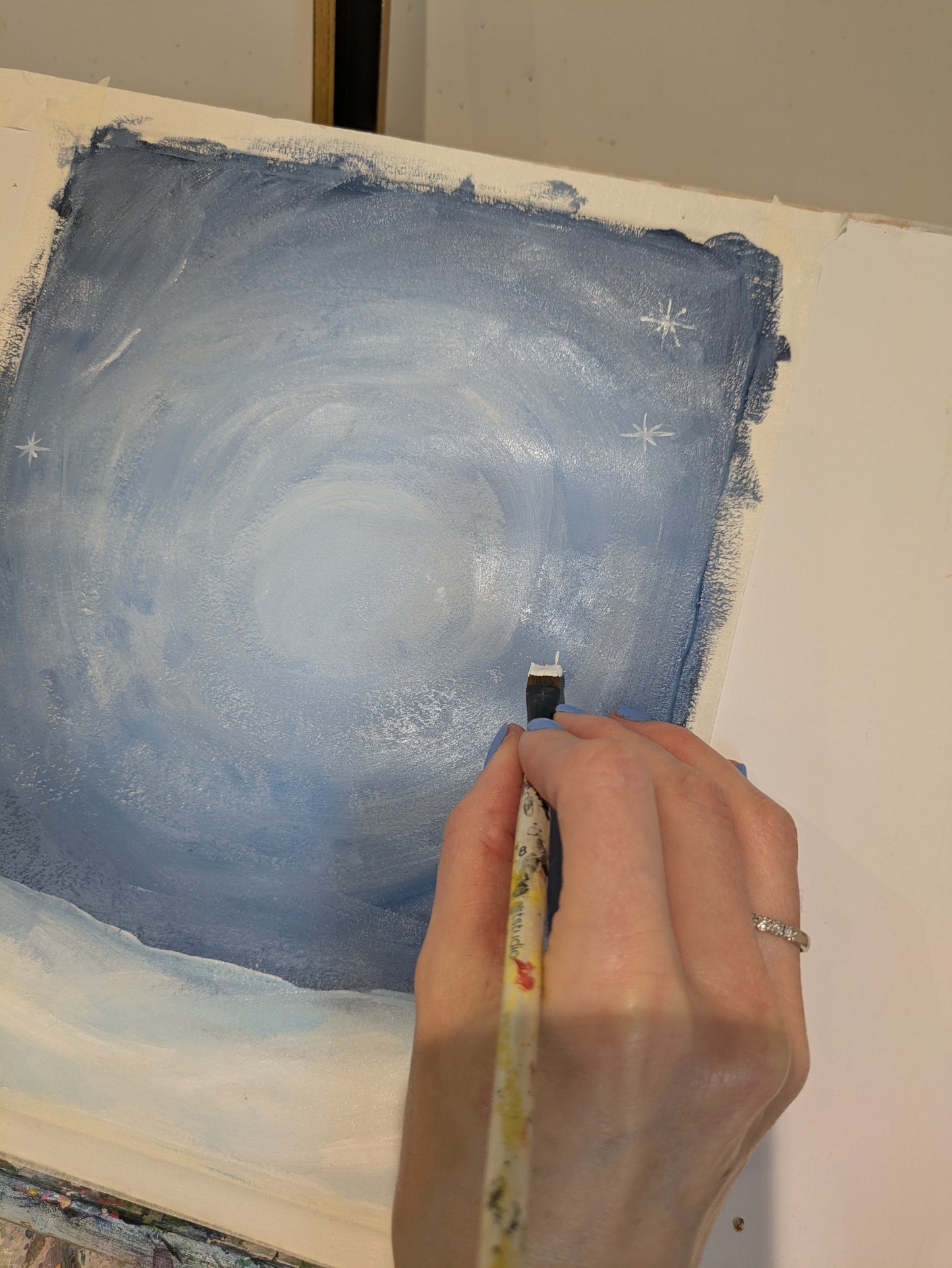 CHEEKY SNOWMAN - Painting Workshop at The Crabtree, Hemel Hempstead, Herts - Wednesday 17th DECEMBER 2025, 7.30pm