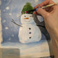 CHEEKY SNOWMAN - Painting Workshop at The Crabtree, Hemel Hempstead, Herts - Wednesday 17th DECEMBER 2025, 7.30pm