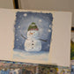 CHEEKY SNOWMAN - Painting Workshop at The Crabtree, Hemel Hempstead, Herts - Wednesday 17th DECEMBER 2025, 7.30pm