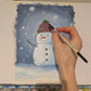 CHEEKY SNOWMAN - Painting Workshop at The Crabtree, Hemel Hempstead, Herts - Wednesday 17th DECEMBER 2025, 7.30pm