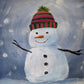 CHEEKY SNOWMAN - Painting Workshop at The Crabtree, Hemel Hempstead, Herts - Wednesday 17th DECEMBER 2025, 7.30pm