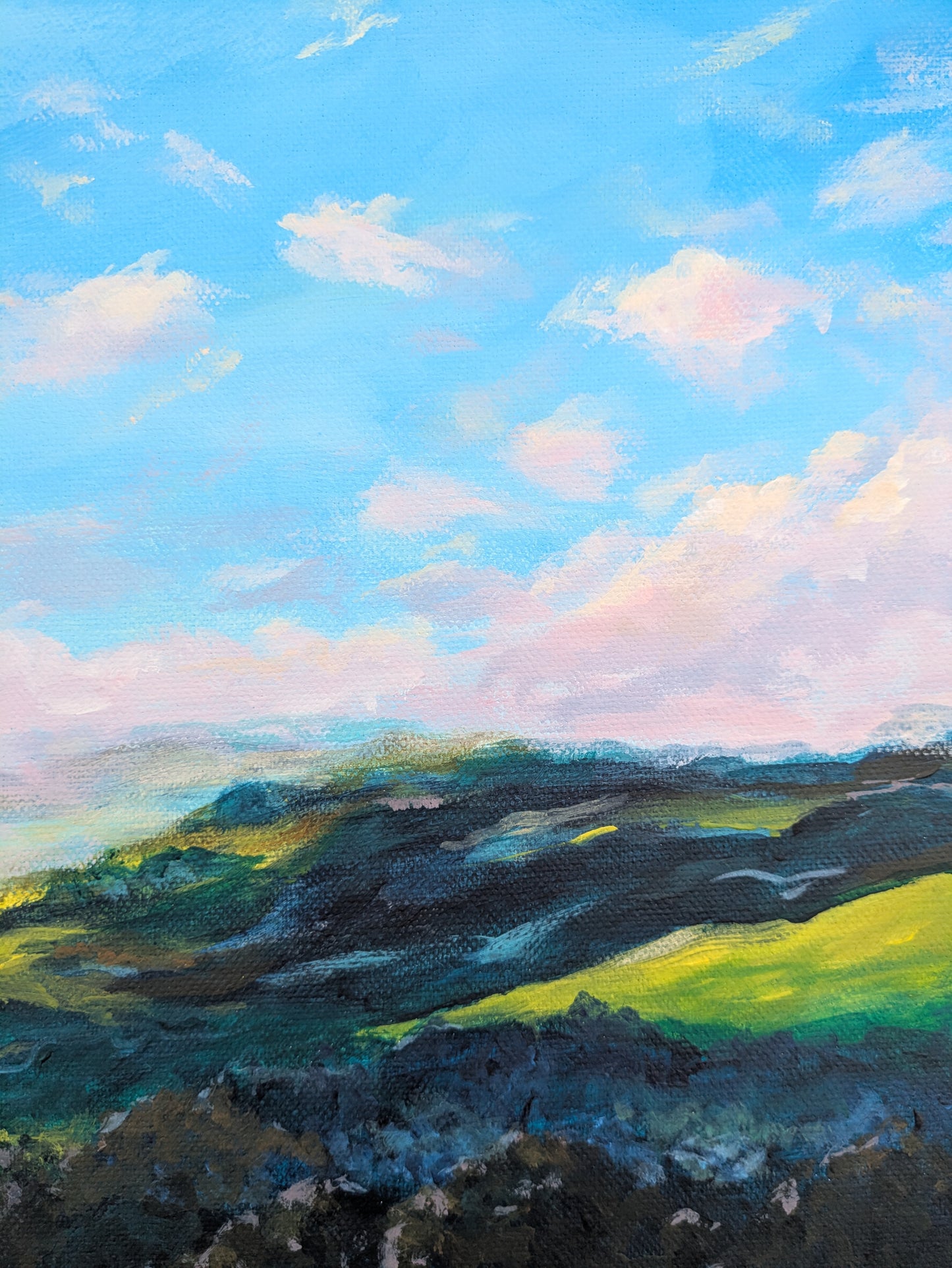 The Lookout (60x42cm)