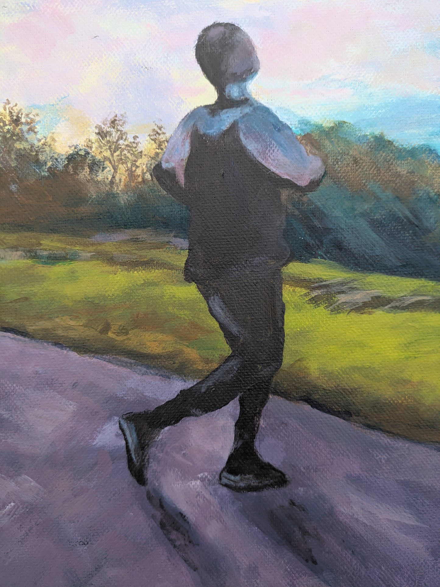 The Lookout (60x42cm)