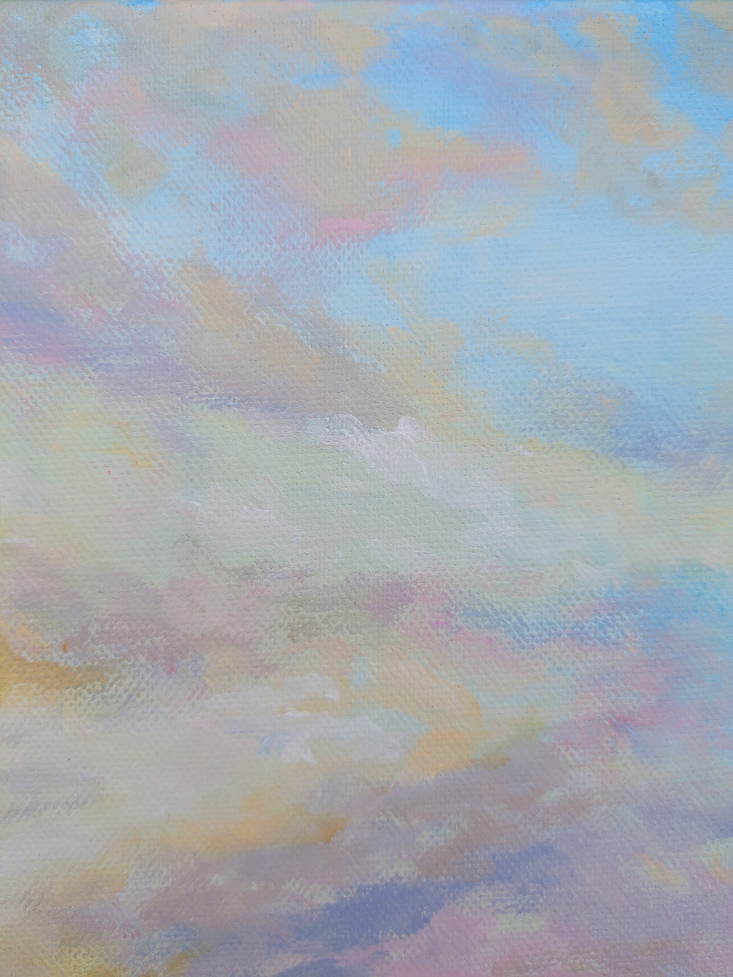 The Lookout (60x42cm)