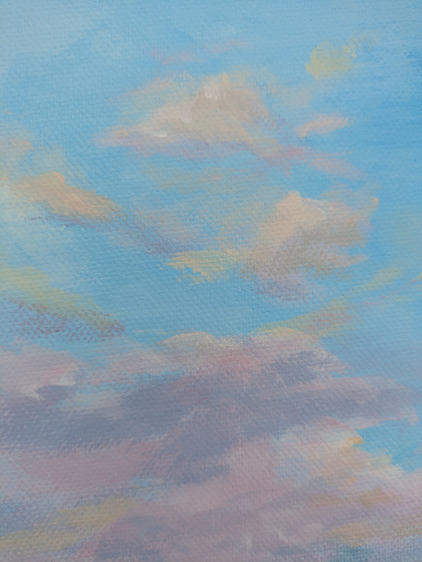 The Lookout (60x42cm)