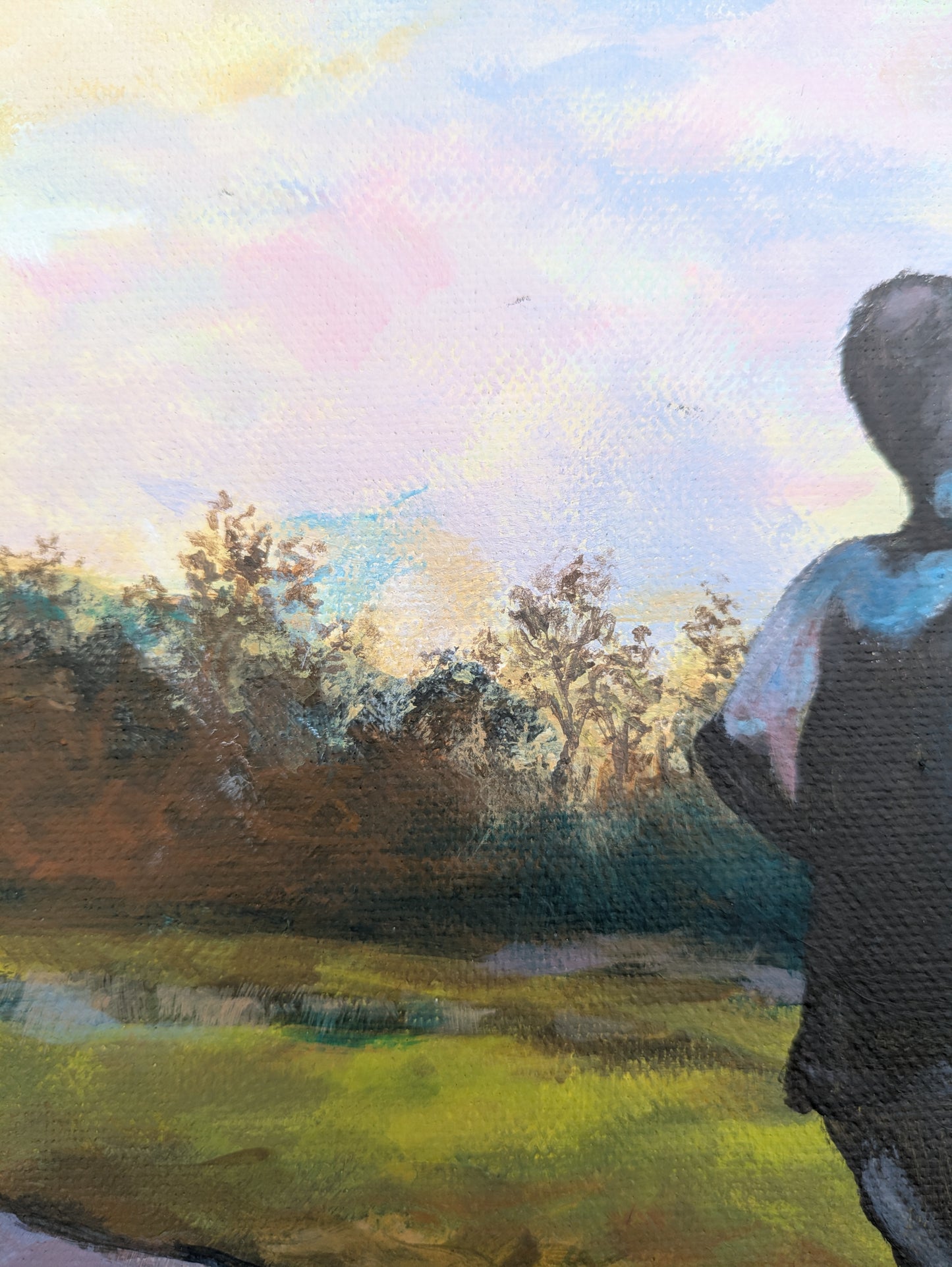 The Lookout (60x42cm)