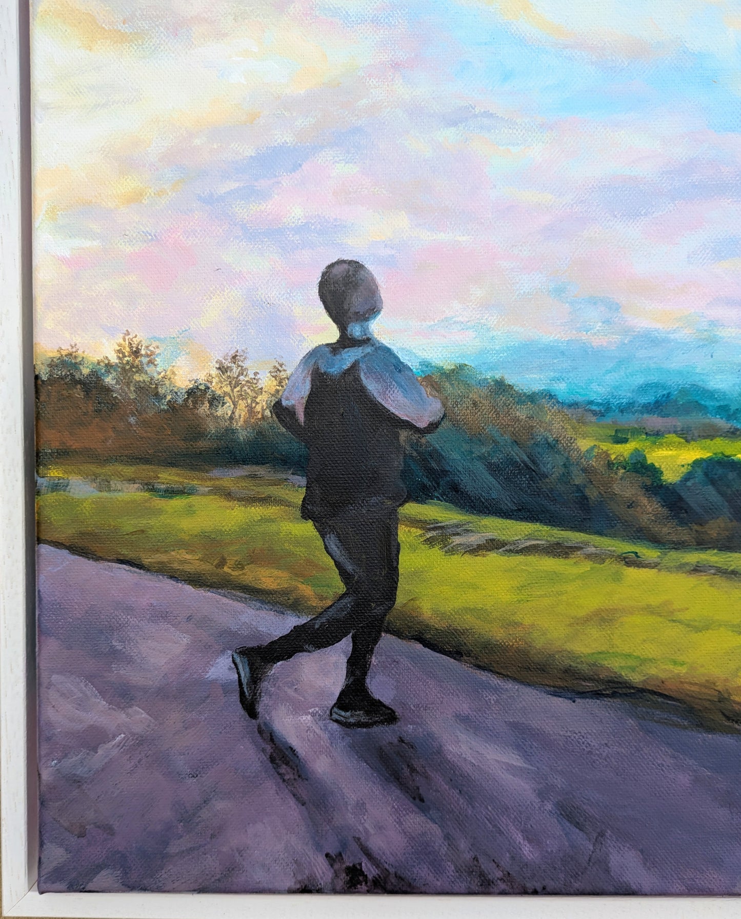 The Lookout (60x42cm)