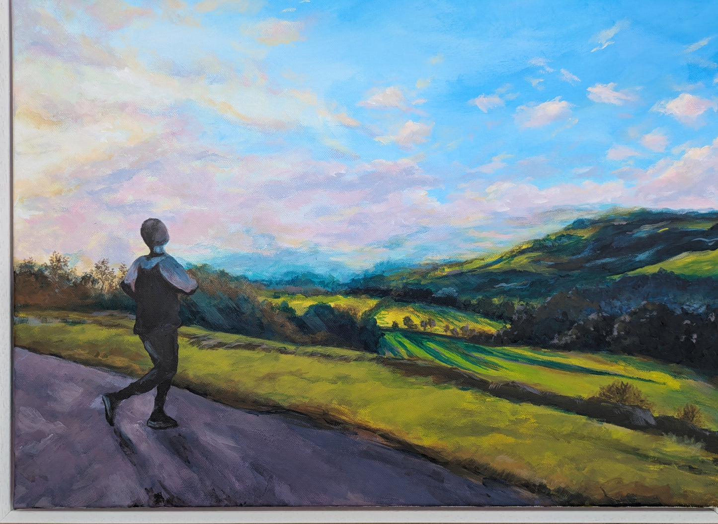 The Lookout (60x42cm)