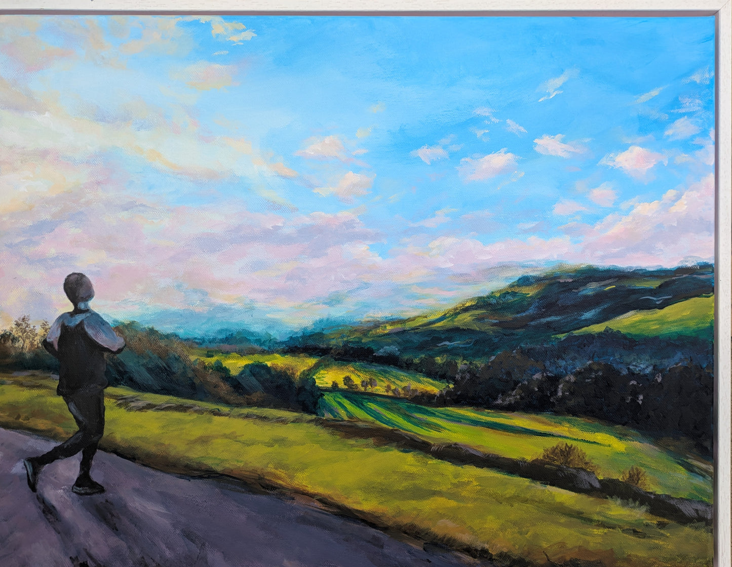 The Lookout (60x42cm)