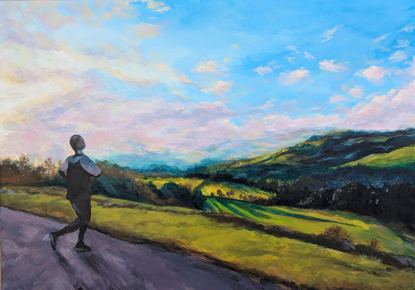 The Lookout (60x42cm)