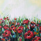 In the Meadow - Red (50x20cm)