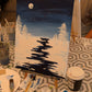 ICY LAKE - Painting Workshop at The Glasshouse, Hitchin, Hertfordshire - Wednesday 9th DECEMBER 2026, 7.30pm