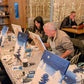 NORTHERN LIGHTS - Painting Workshop at Megan's Restaurant, Welwyn Garden City, Herts - Wednesday 2nd DECEMBER 2026, 10am