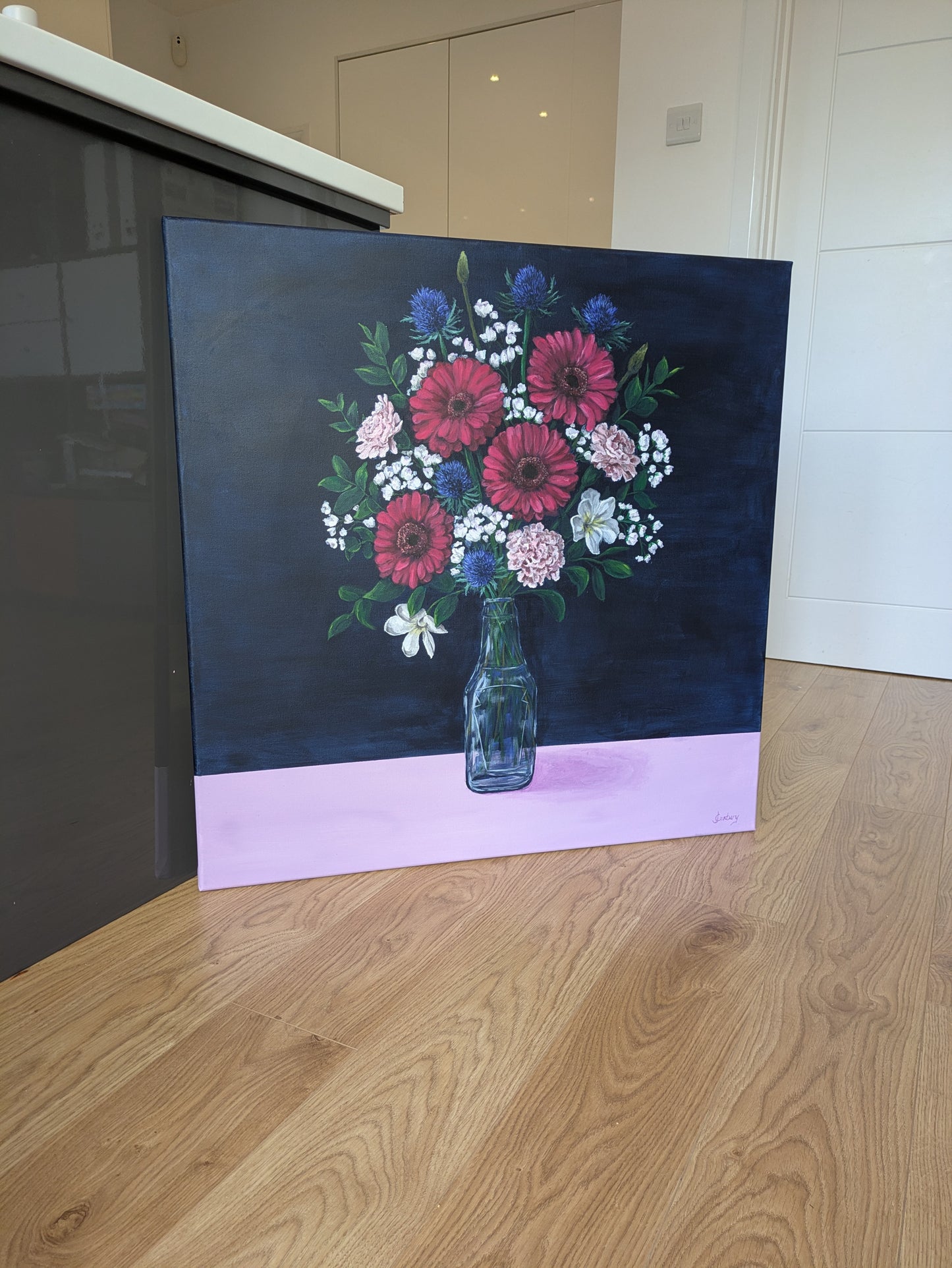 These are a Few of My Favourite Things (80x80cm)