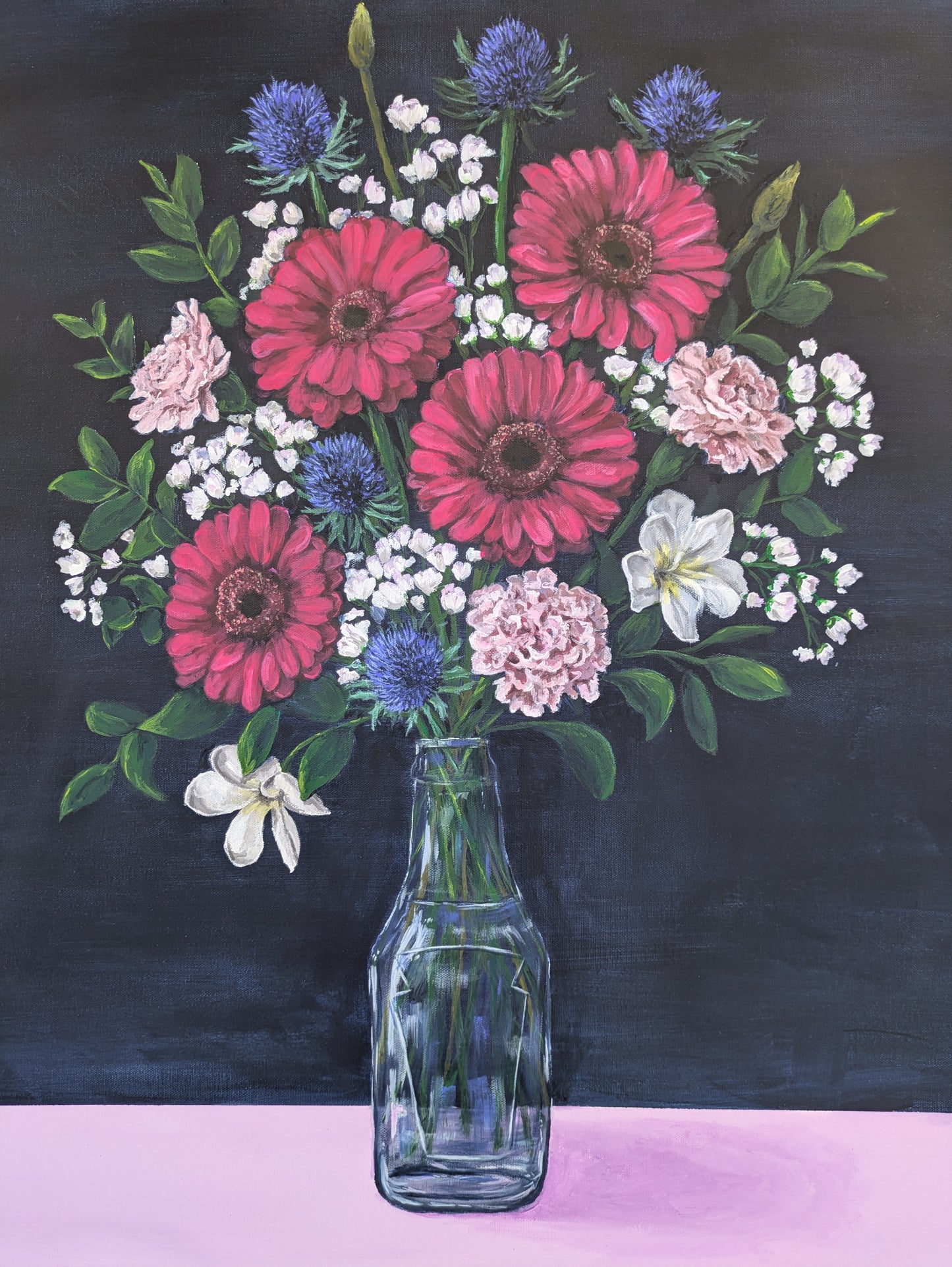 These are a Few of My Favourite Things (80x80cm)