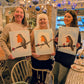 ROBIN REDBREAST - Sip & Paint Workshop at The Griffin, Whetstone, London - Thursday 19th NOVEMBER 2026, 7.30pm