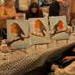 ROBIN REDBREAST - Sip & Paint Workshop at The Griffin, Whetstone, London - Thursday 19th NOVEMBER 2026, 7.30pm