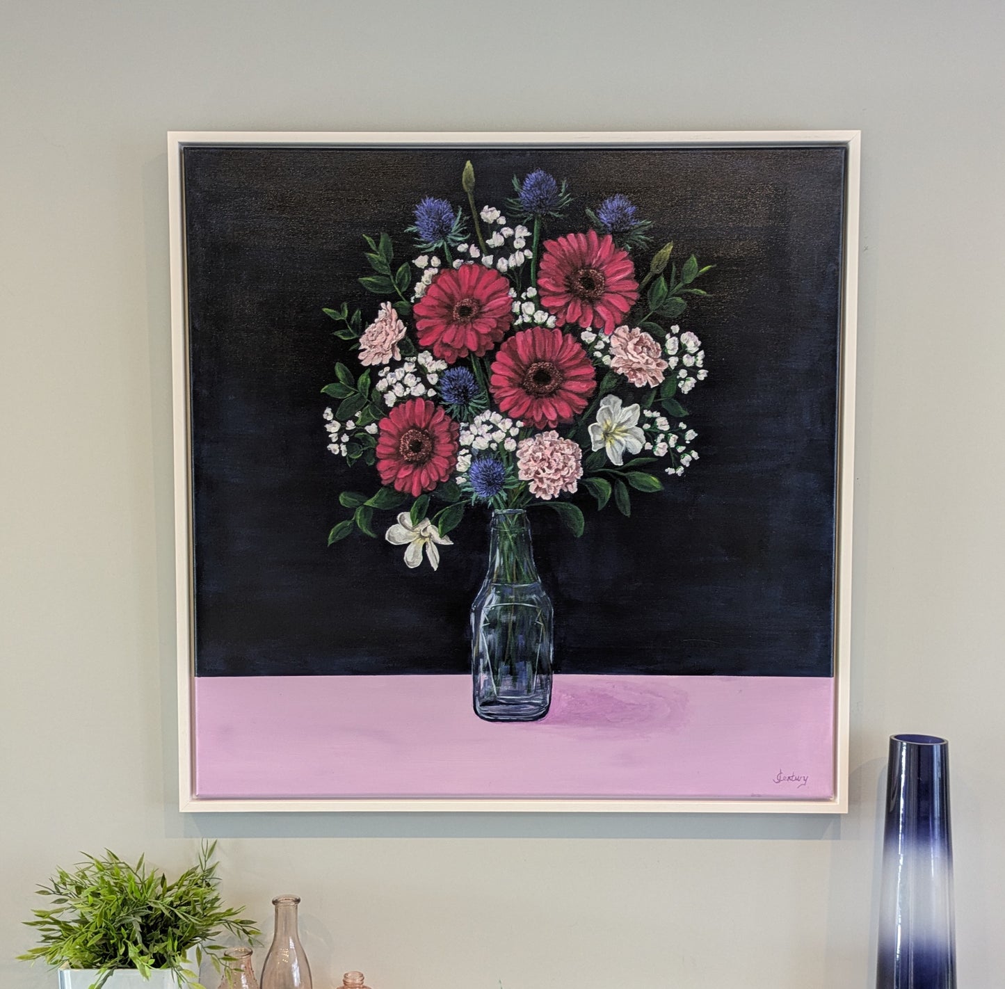 These are a Few of My Favourite Things (80x80cm)