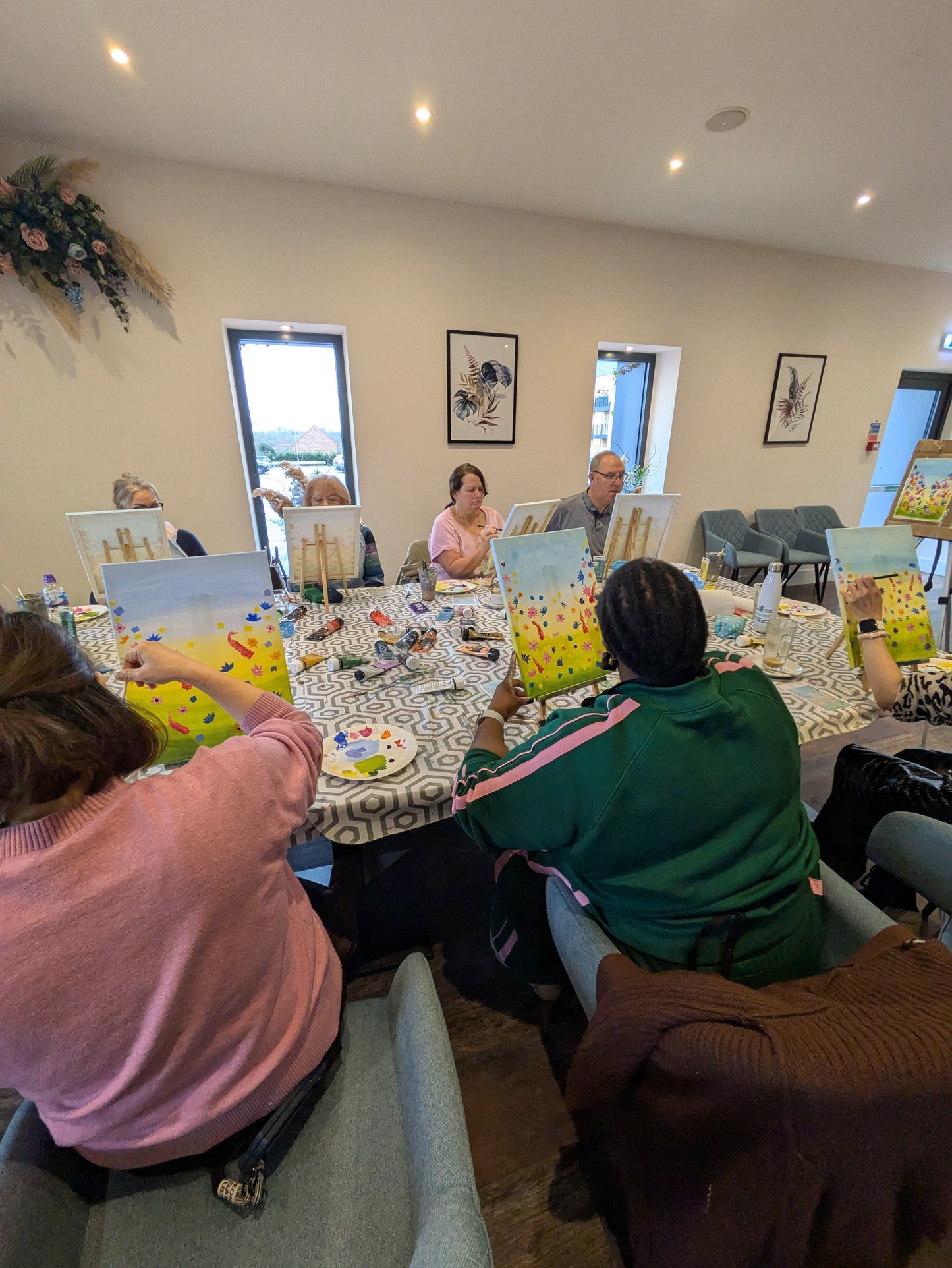 SEVILLE ORANGES - Painting Workshop at Megan's Restaurant, Welwyn, Hertfordshire - Wednesday 22nd April 2026, 7.30pm