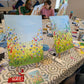 ABSTRACT WILDFLOWERS - Painting Workshop at The Glasshouse, Hitchin, Hertfordshire - Tuesday 20th OCTOBER 2026, 7.30pm
