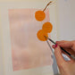 SEVILLE ORANGES - Painting Workshop at Megan's Restaurant, Welwyn, Hertfordshire - Wednesday 22nd April 2026, 7.30pm