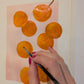SEVILLE ORANGES - Painting Workshop at Megan's Restaurant, Welwyn, Hertfordshire - Wednesday 22nd April 2026, 7.30pm