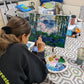 WEEKLY ACRYLIC PAINTING CLASSES - THURSDAY Morning Course - 8 week Summer block (June - July 26) - The Eversfield Centre, Mill Hill, London