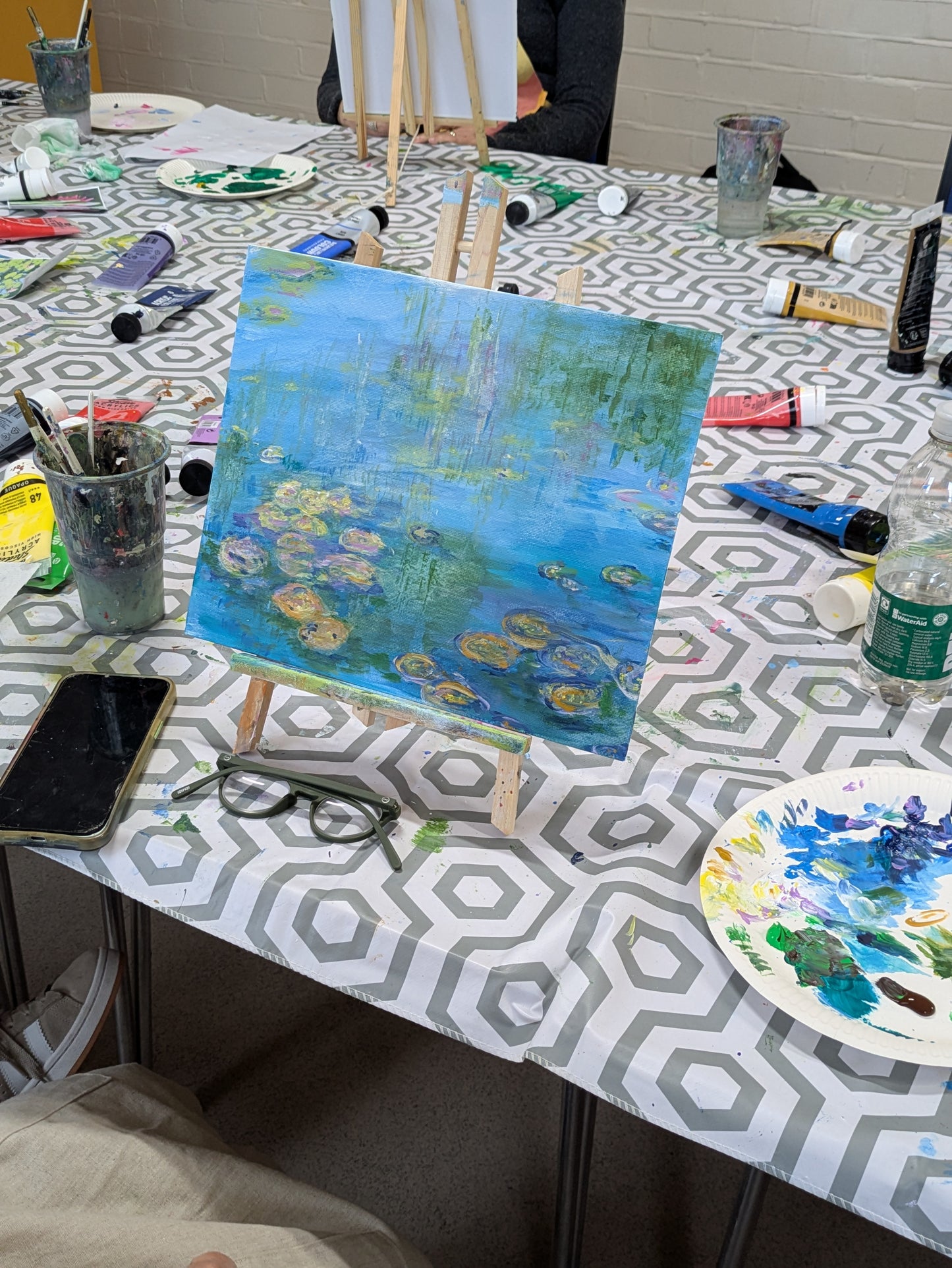 WEEKLY ACRYLIC PAINTING CLASSES - THURSDAY Morning Course - 8 week Summer block (June - July 26) - The Eversfield Centre, Mill Hill, London
