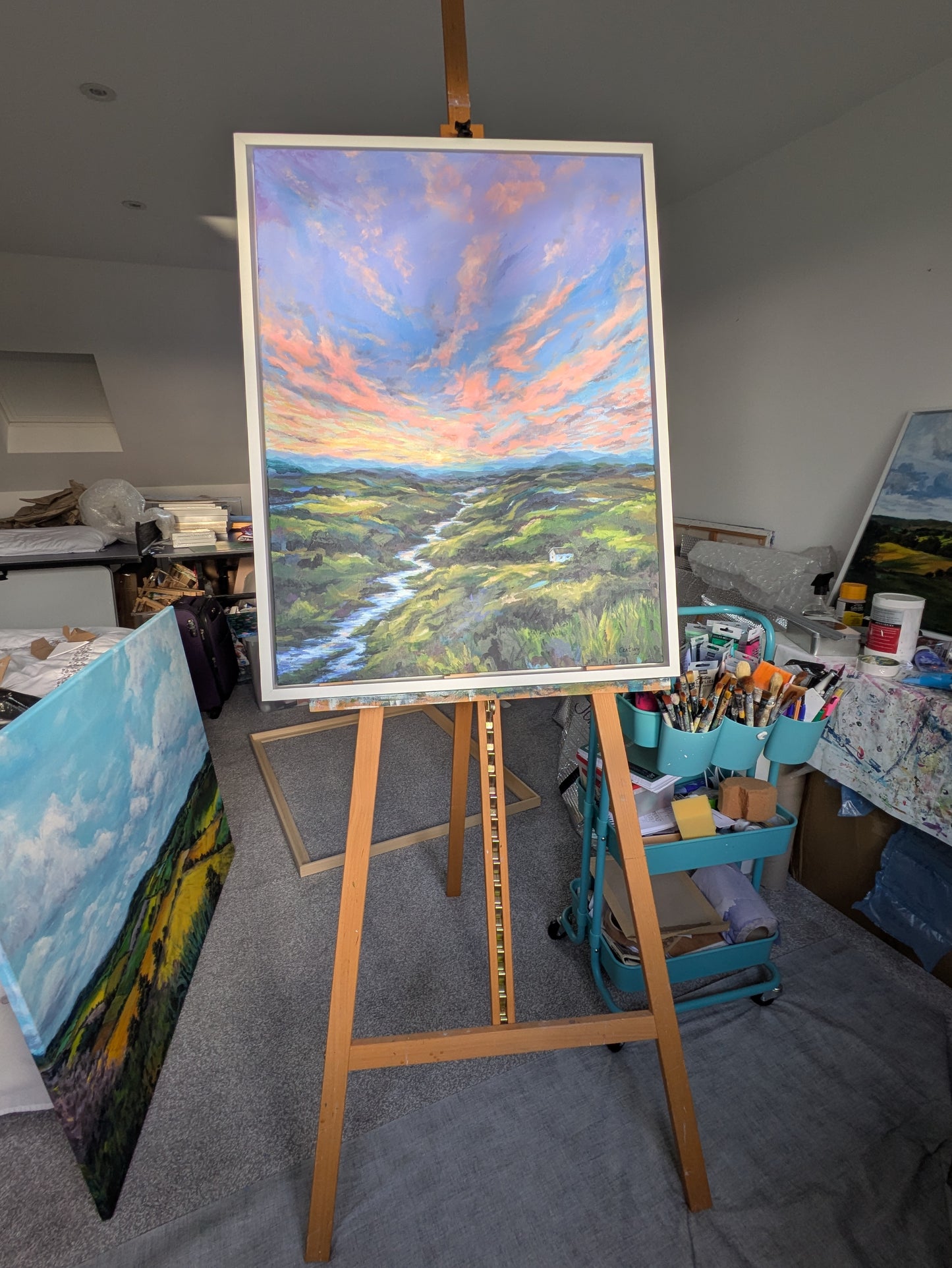 Rugged Sanctuary (60x80cm)