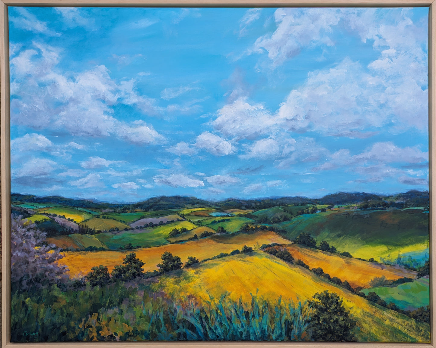 Nature's Quilt (100x80cm)