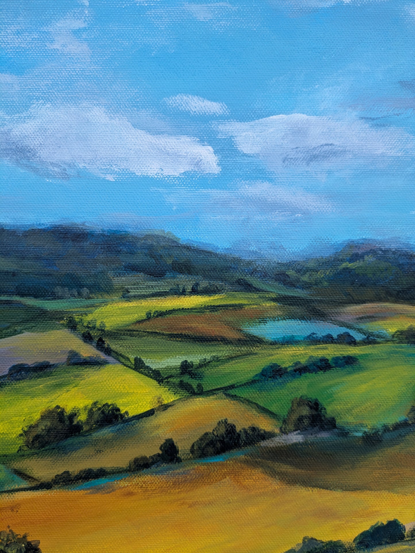 Nature's Quilt (100x80cm)