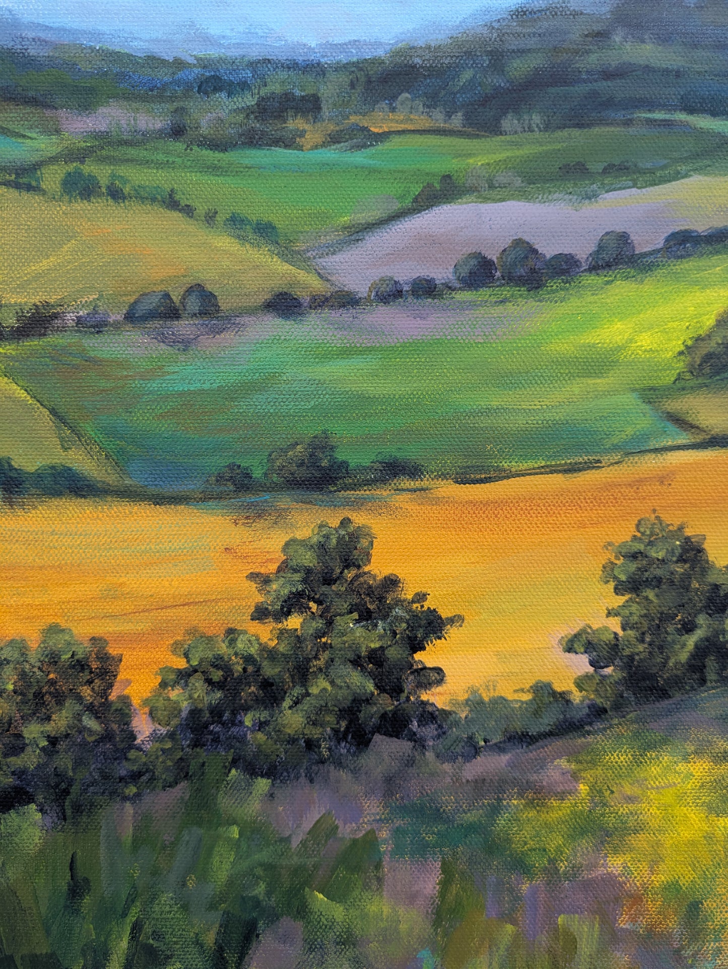 Nature's Quilt (100x80cm)