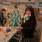 PROUD PEACOCK - Painting Workshop at The Sun Inn, Lemsford, Welwyn, Hertfordshire - Wednesday 15th APRIL 2026, 7.30pm