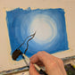LOOK UP - Painting Workshop at The Three Hammers, Mill Hill, London - Tuesday 7th APRIL 2026, 7.30pm