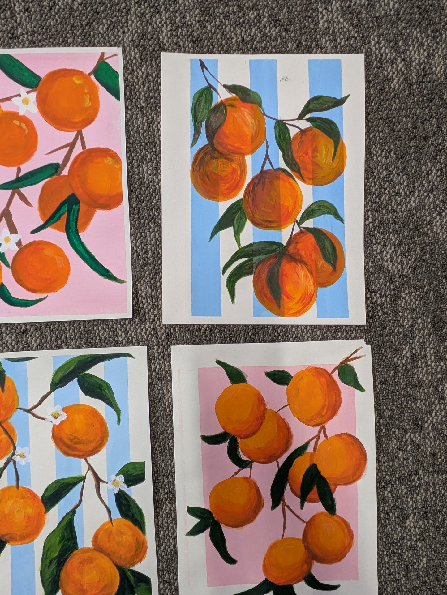 WEEKLY ACRYLIC PAINTING CLASSES - THURSDAY Morning Course - 8 week Summer block (June - July 26) - The Eversfield Centre, Mill Hill, London