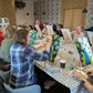 WINE O'CLOCK - Painting Workshop at Megan's Restaurant, Welwyn Garden City, Hertfordshire - Thursday 16th JULY 2026, 7.30pm