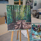 Breaking Light (60x60cm)