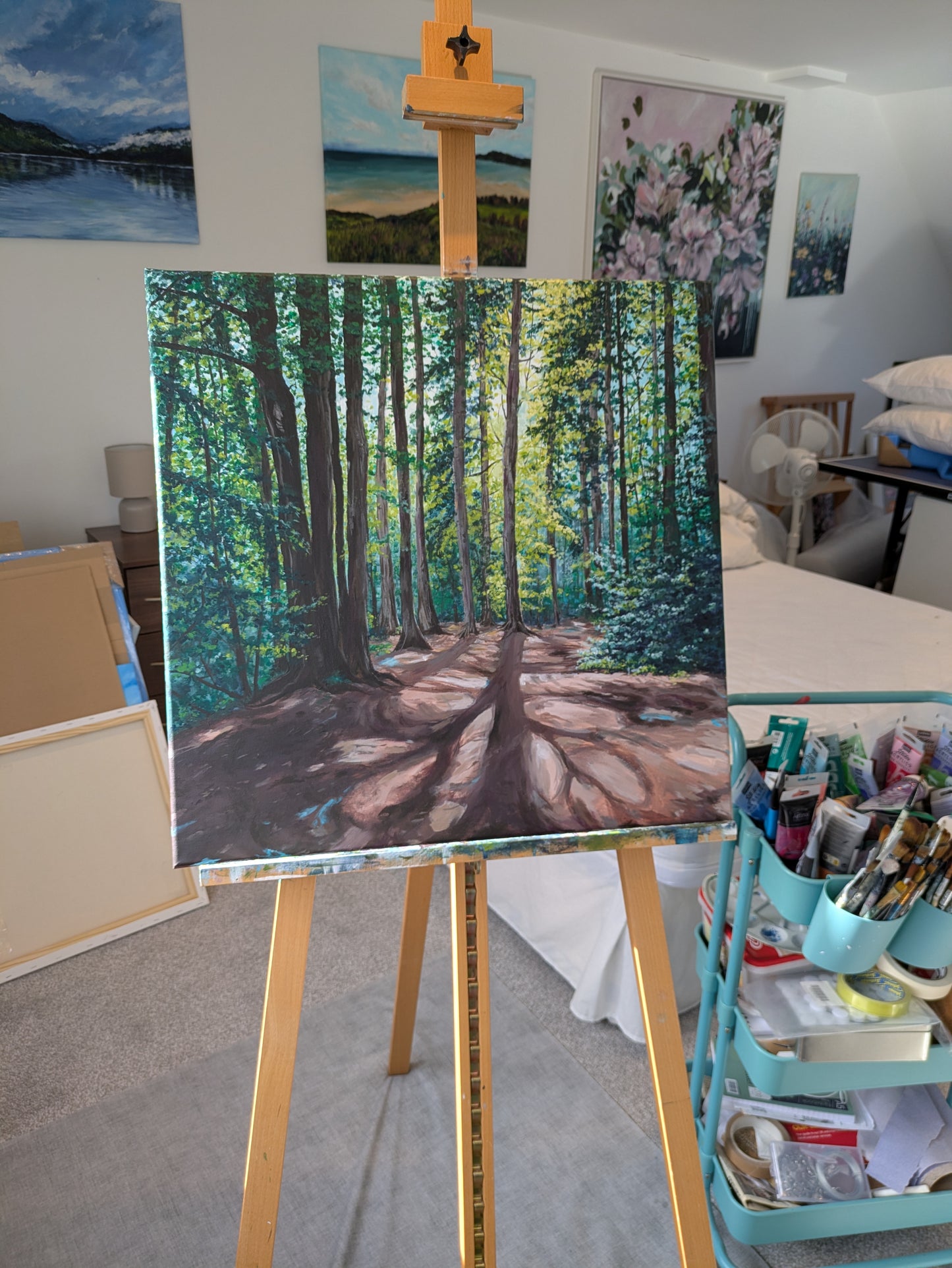 Breaking Light (60x60cm)