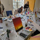 WEEKLY ACRYLIC PAINTING CLASSES - THURSDAY Morning Course - 7 week Autumn block (Sept - Oct 26) - The Eversfield Centre, Mill Hill, London