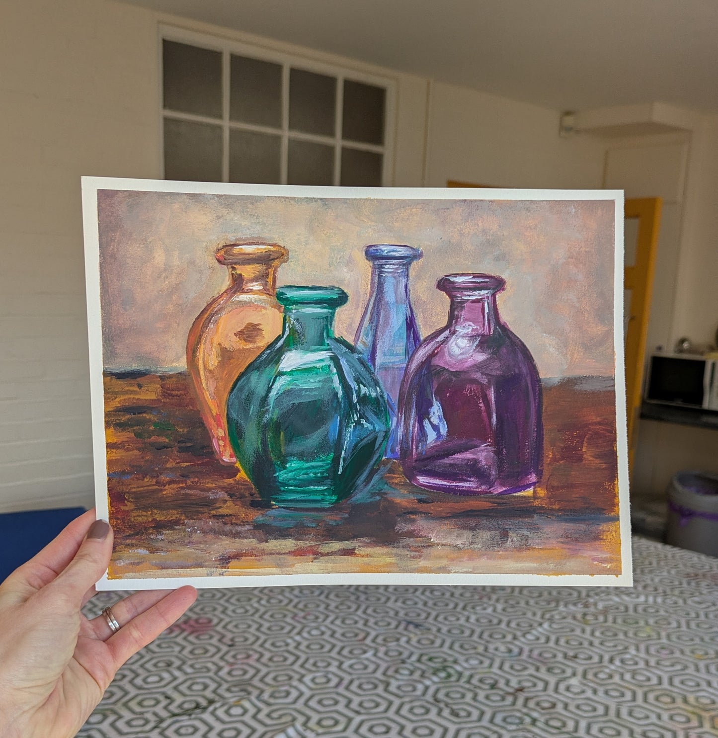 WEEKLY ACRYLIC PAINTING CLASSES - THURSDAY Morning Course - 8 week Summer block (June - July 26) - The Eversfield Centre, Mill Hill, London