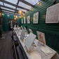 NORTHERN LIGHTS - Painting Workshop at Megan's Restaurant, Welwyn Garden City, Herts - Wednesday 2nd DECEMBER 2026, 10am
