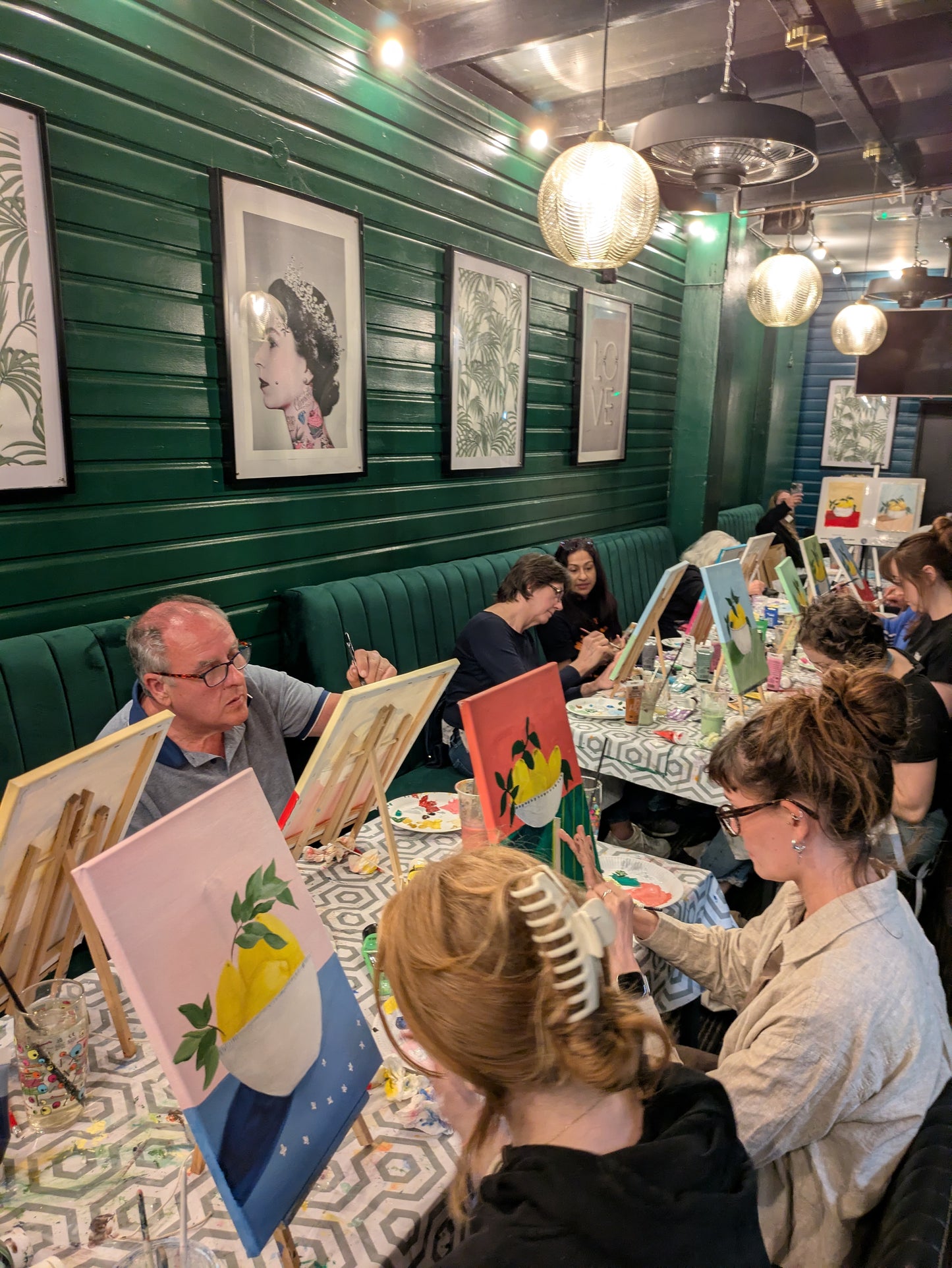 LEMONS STILL LIFE - Painting Workshop at Kids n' Joy, Crouch End, London - Wednesday 3rd JUNE 2026, 10am