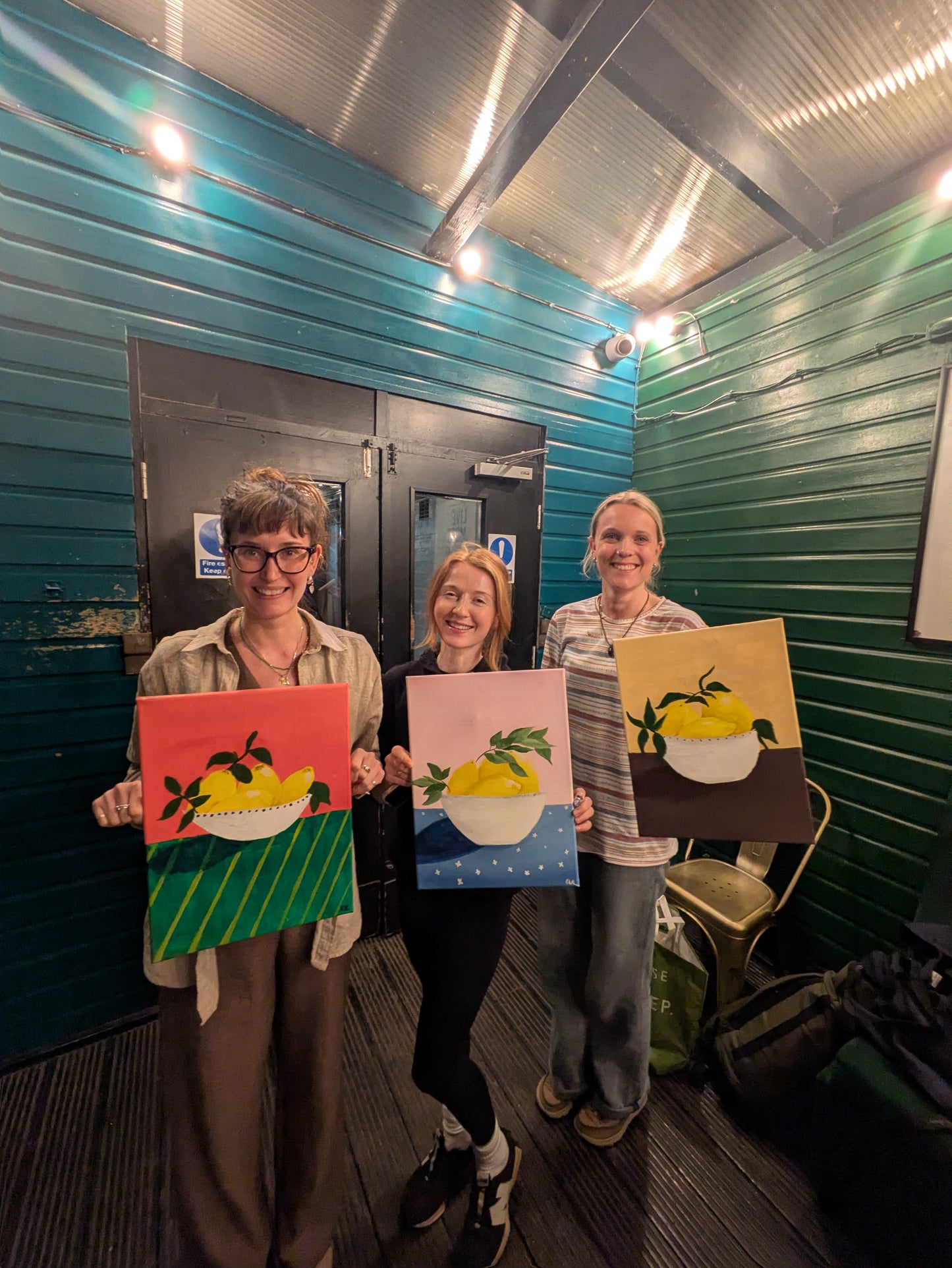 LEMONS STILL LIFE - Painting Workshop at Kids n' Joy, Crouch End, London - Wednesday 3rd JUNE 2026, 10am