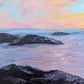 Afterglow (40x40cm)
