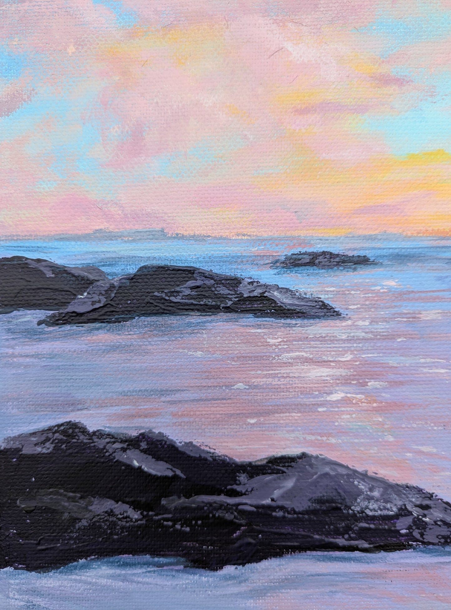 Afterglow (40x40cm)