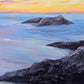Afterglow (40x40cm)