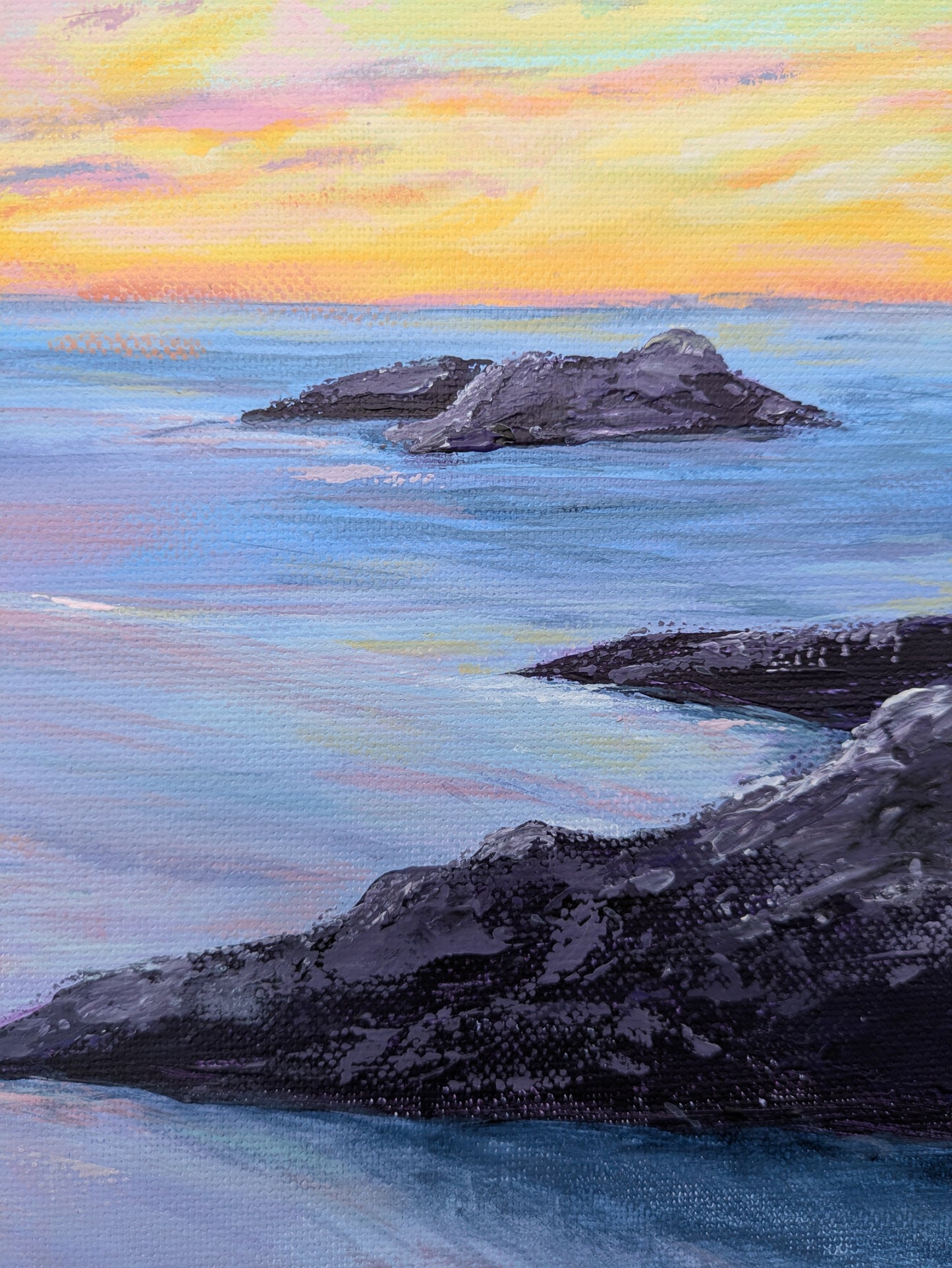 Afterglow (40x40cm)