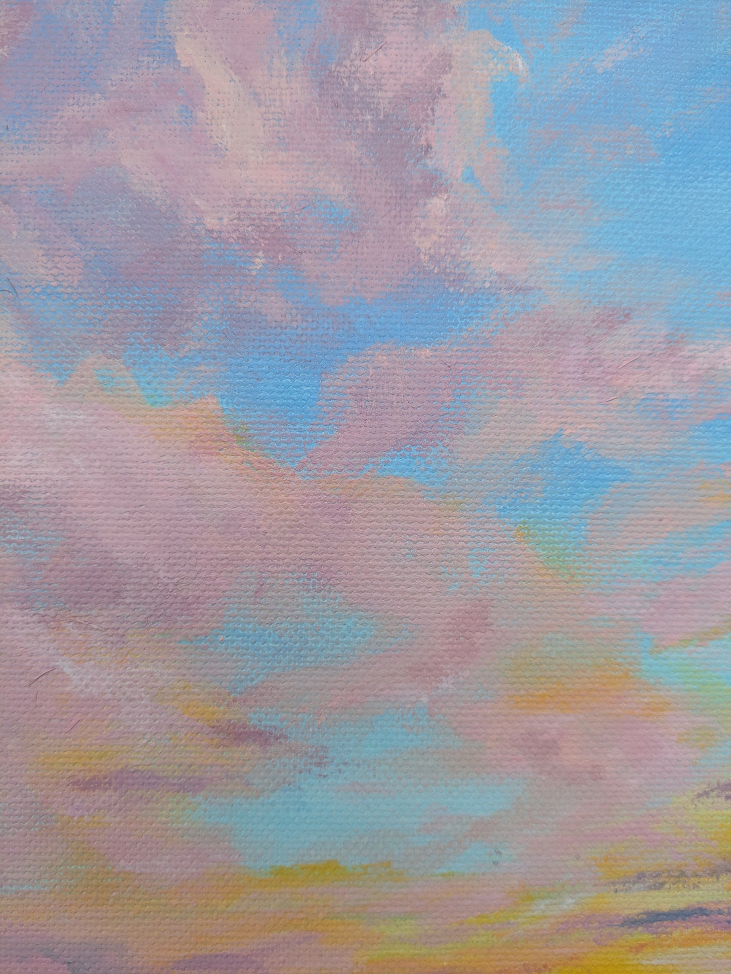 Afterglow (40x40cm)